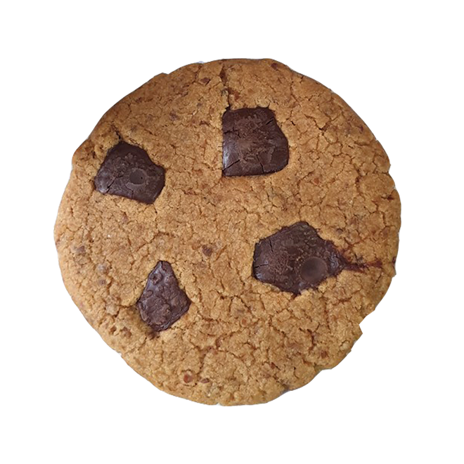KIND LYFE The Raw Chocolate Chunk Cookie, 35g - Pack of 10