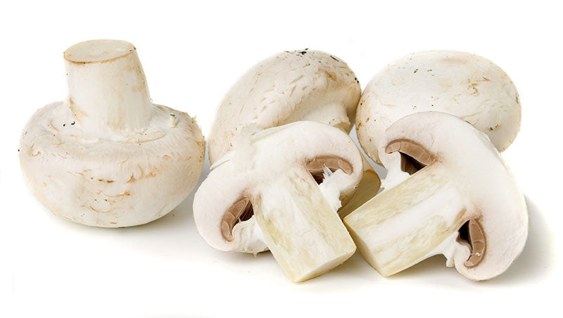 FRESH White Mushrooms - Eco, 250g
