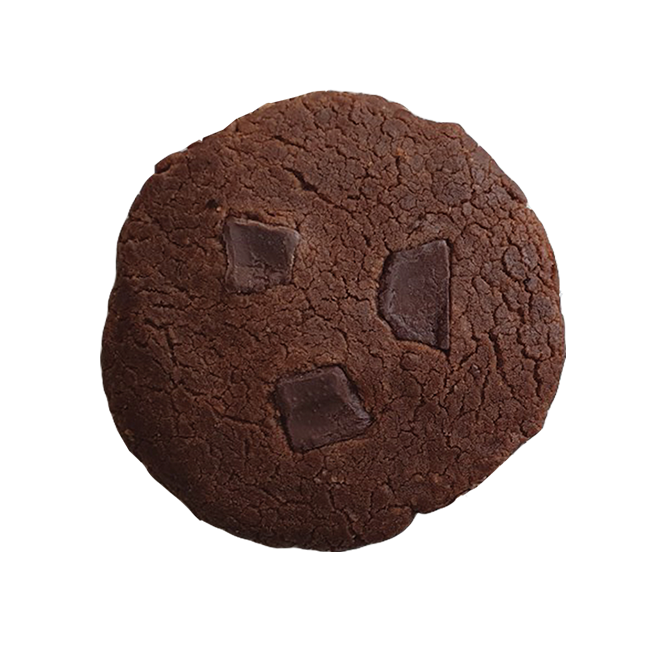 KIND LYFE The Raw Double Chocolate Chunk Cookie, 35g