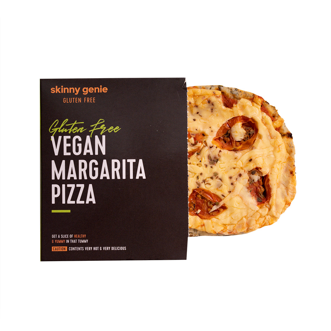 SKINNY GENIE Vegan Margherita Pizza, 70g