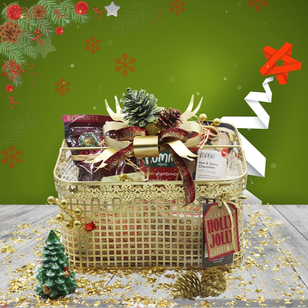 Organic & Sustainable Christmas Gift Bundle - Large (Customizable)