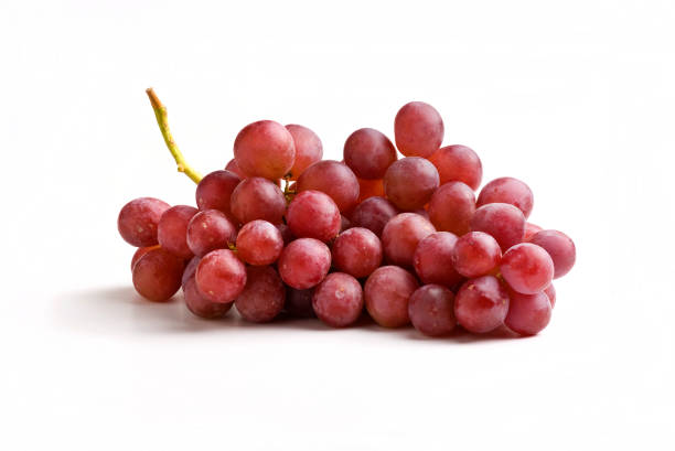 FRESH Red Globe Grapes Seedless, 700g to 800g