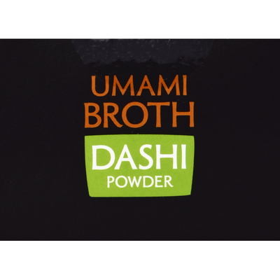 MUSO Umami Broth Dashi Powder - Bonito, Shiitake & Kombu, 40g, Organic, Non GMO