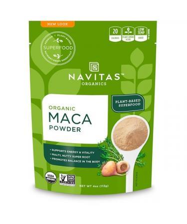 NAVITAS ORGANICS Organic Maca Powder, 113g
