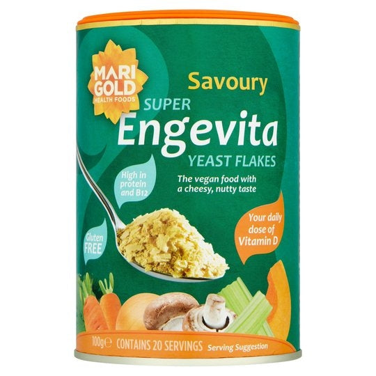 MARIGOLD Super Engevita Nutritional Yeast Flakes, 100g