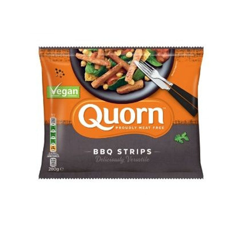 QUORN Meat Free BBQ Strips, 280g