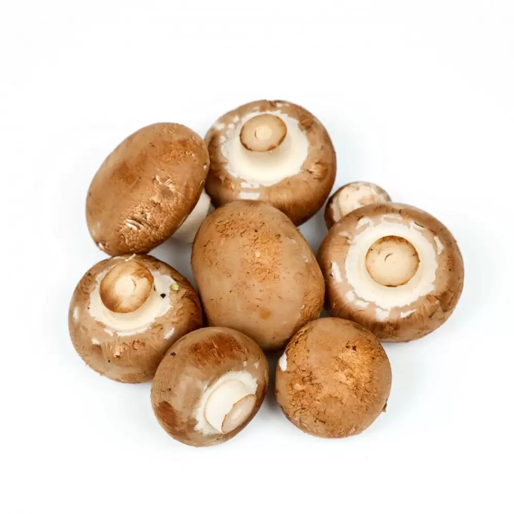 FRESH Brown Mushrooms, 250g
