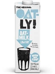 OATLY Oatmilk Low Fat, 946ml