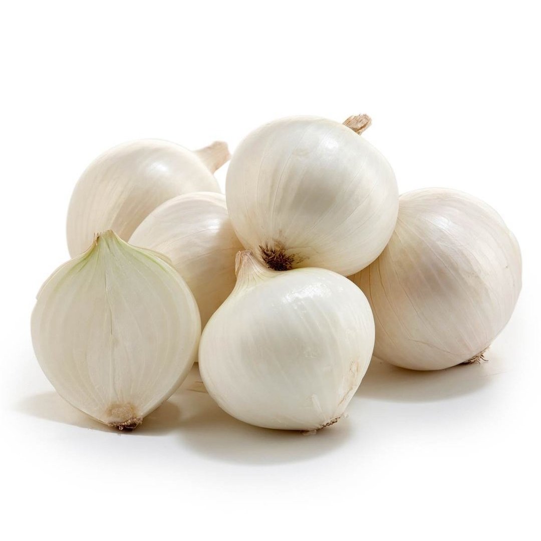 FRESH White Onion, 1Kg