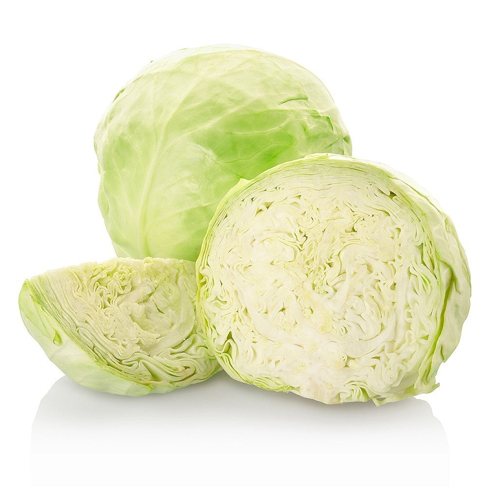 Premium Organic Cabbage White from India/Lebanon, 1kg