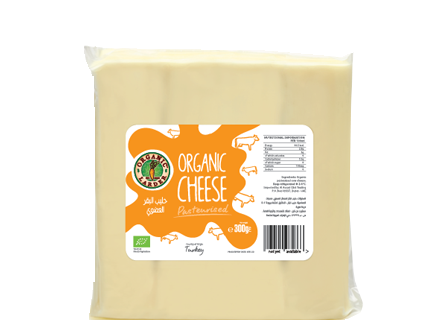 ORGANIC LARDER Pasteurized Cheese, 300g - Organic