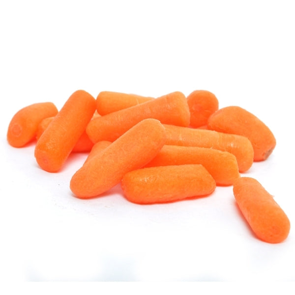 Premium Organic Peeled Baby Carrots, Kenya, 200g