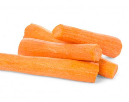 ORGANIC Peeled Carrots, 200g