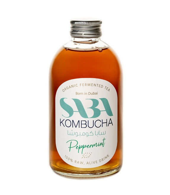 SABA Kombucha Peppermint, 270ml