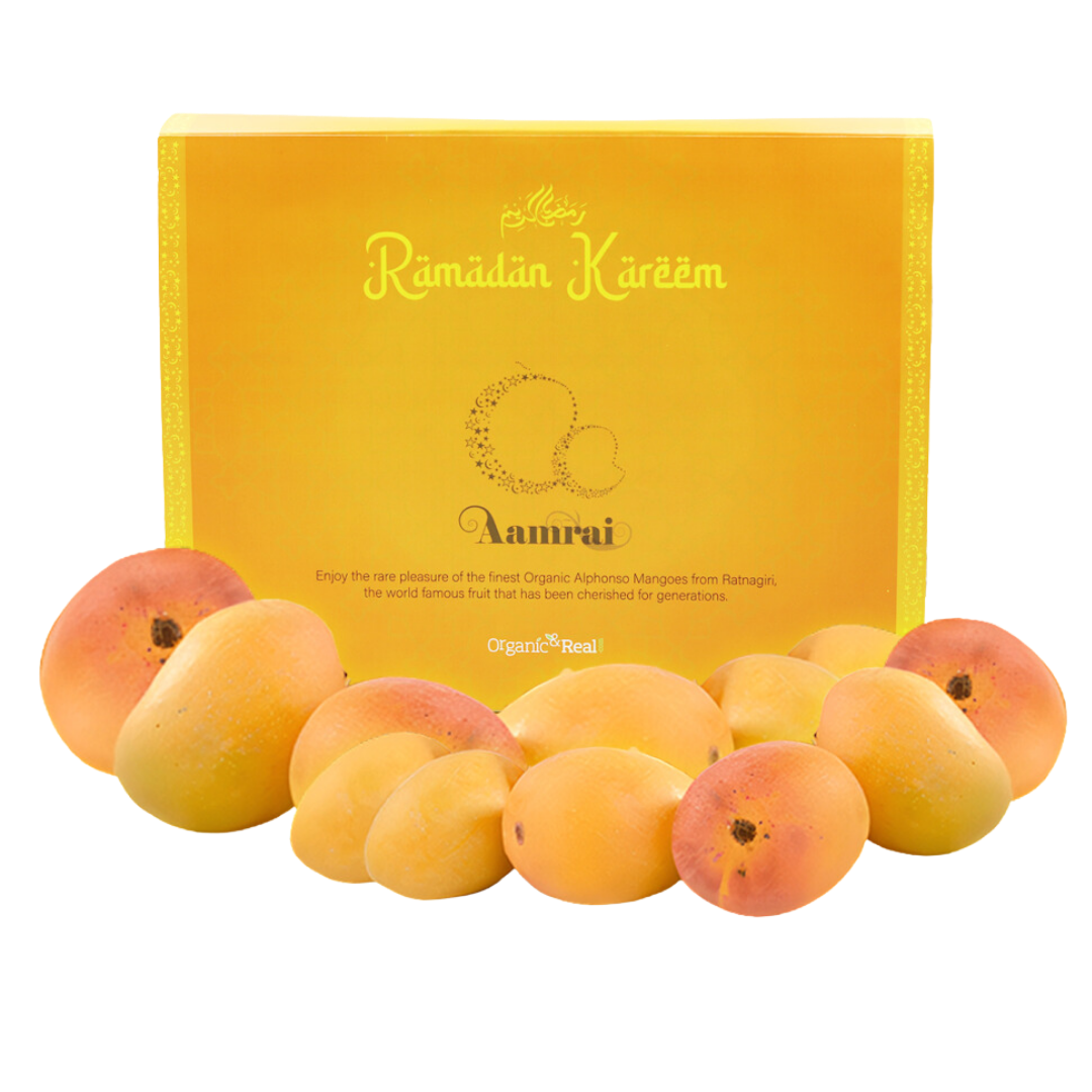 AAMRAI Organic Alphonso Mangoes - Ramadan Gift Boxes