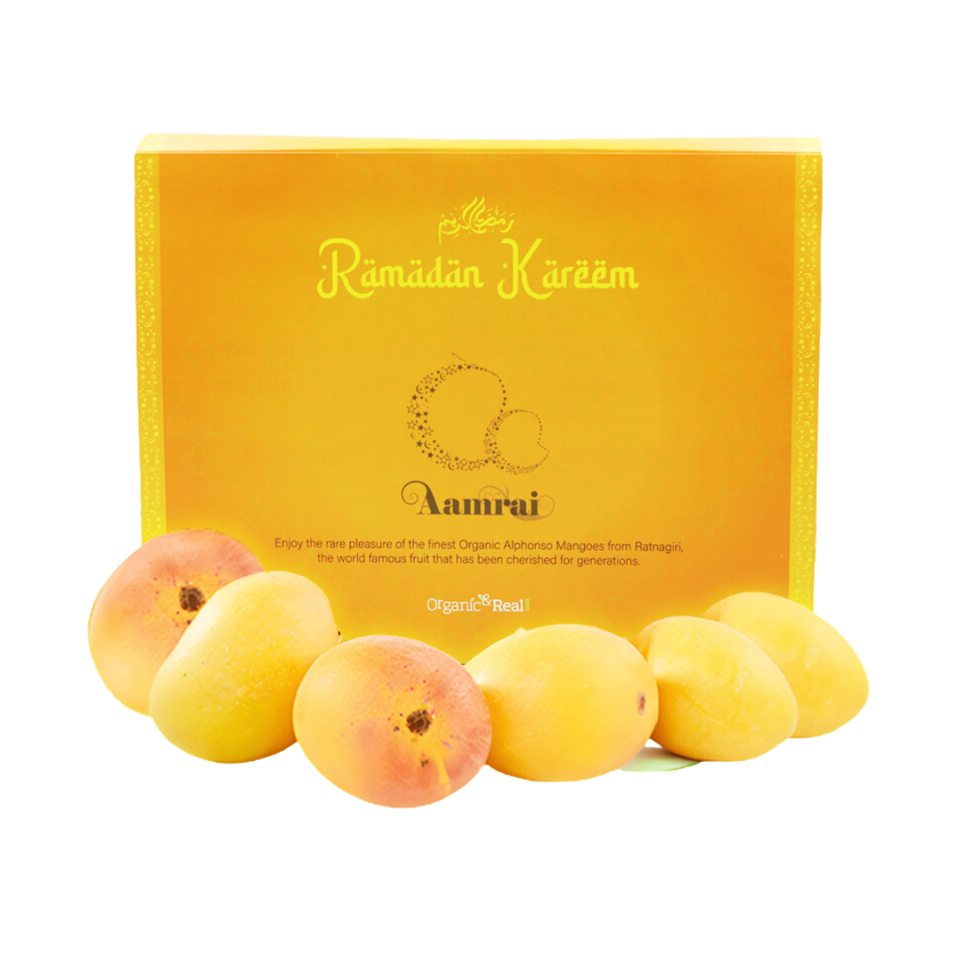 AAMRAI Organic Alphonso Mangoes - Ramadan Gift Boxes