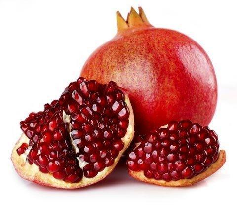 Premium Organic Pomegranate from India, 500g