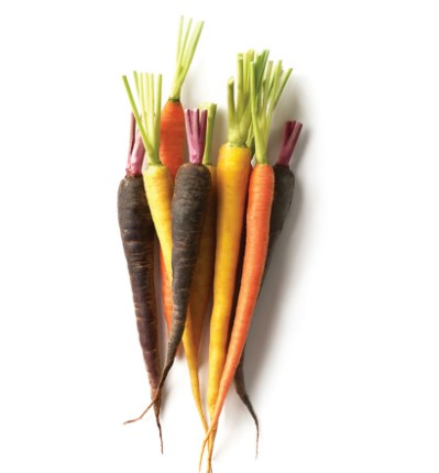 ORGANIC Rainbow Carrots, 1Kg