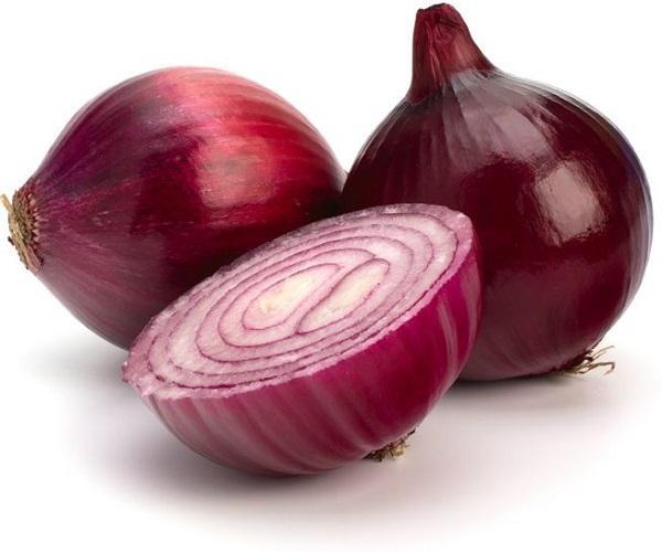 Premium Organic Red Onion from India, 500g