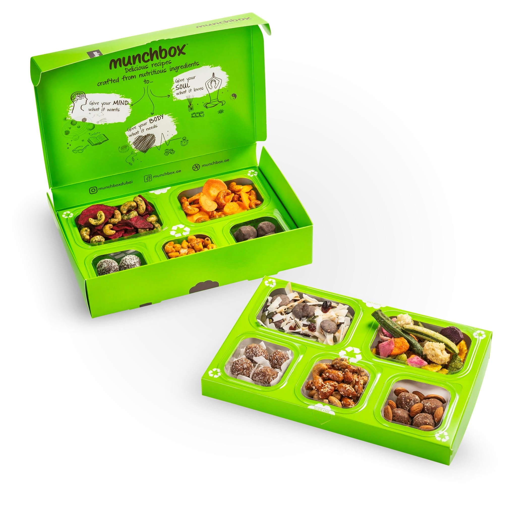 MUNCH BOX Vegan Snacks Box, 340g
