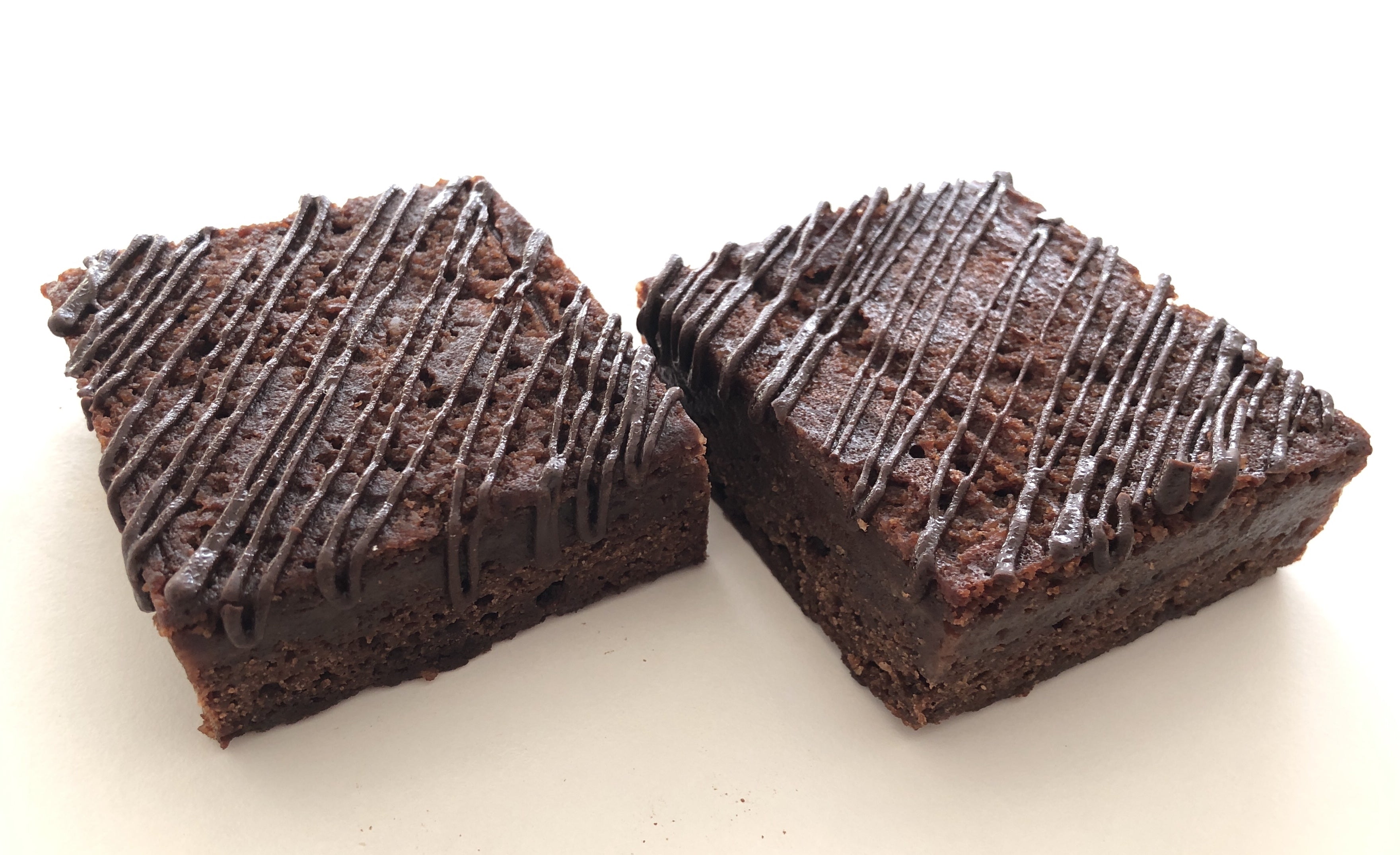 SKINNY GENIE Salted Caramel Chocolate Brownies, 80g
