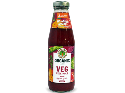 ORGANIC LARDER 100% Pure Juice Vegetable, 500ml