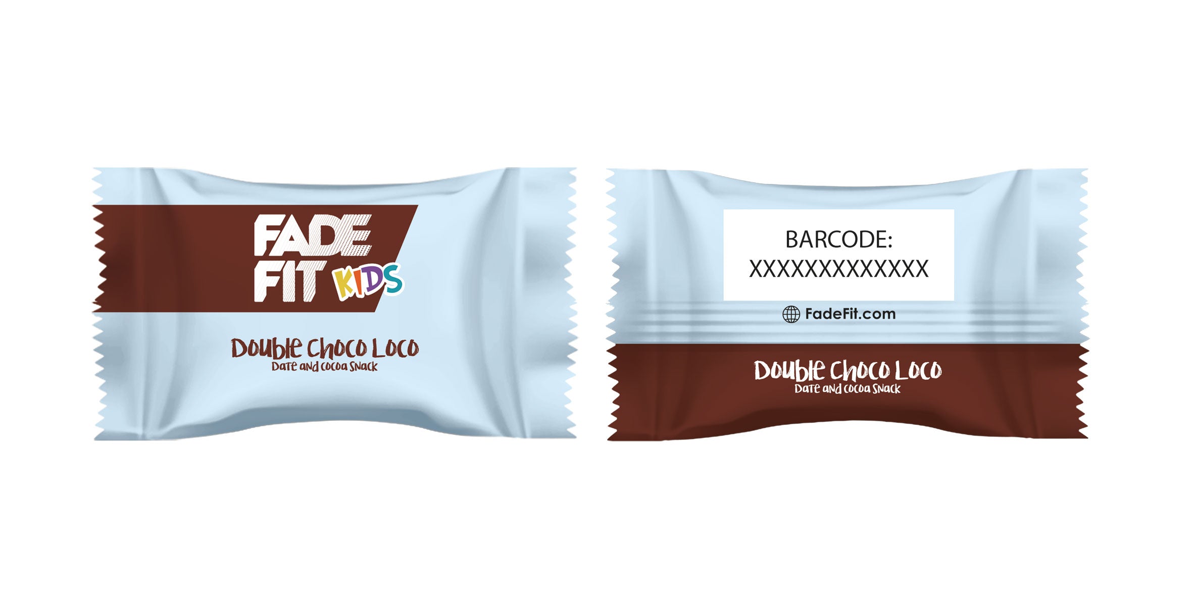FADE FIT Kids Double Choco Loco, 45g