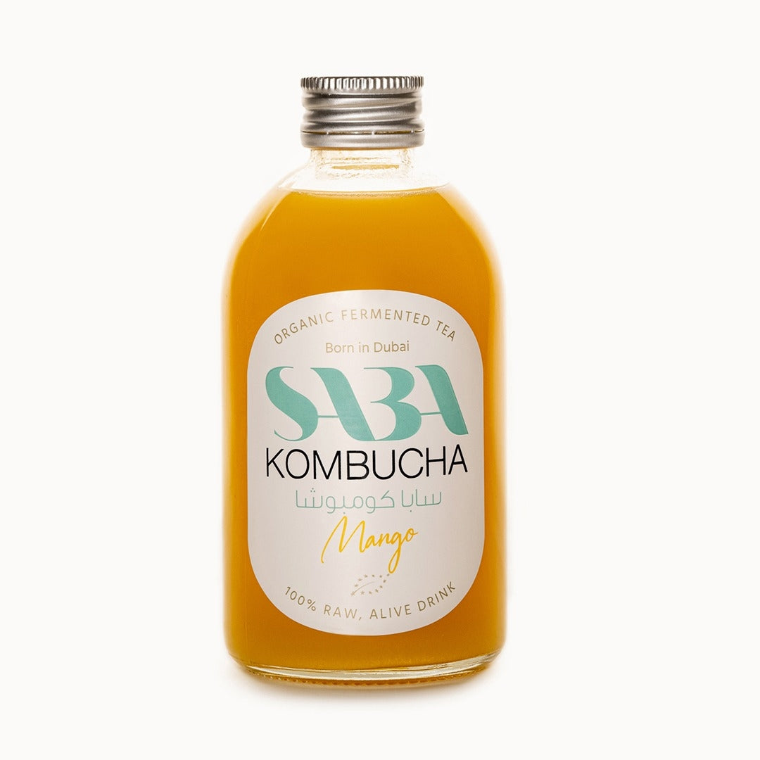 SABA Kombucha Mango, 270ml