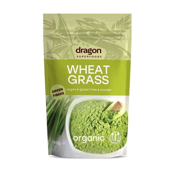 DRAGON SUPERFOODS Wheat Grass Powder, 150g