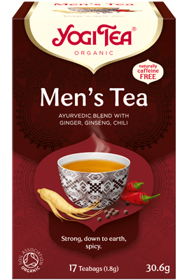 Yogi Tea® Men's Tea, 30.6g